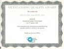 BH QUALITY AWARD  2 